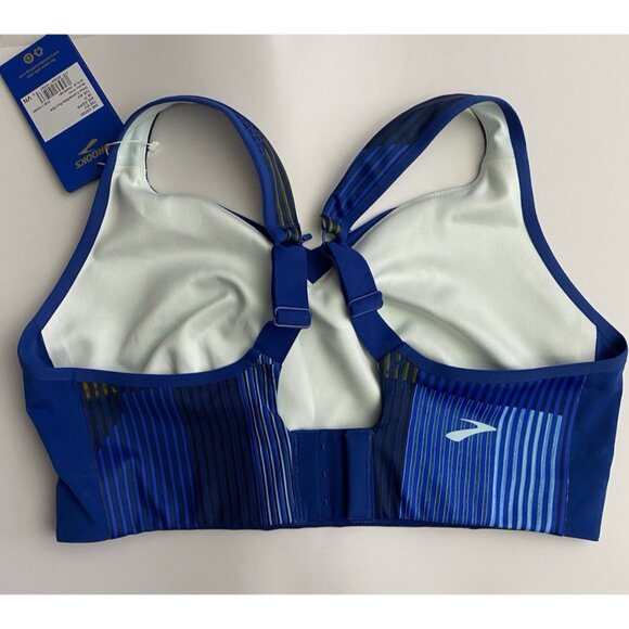 Brooks 34E Drive Convertible Run Motion Print Sweat Wicking Compression - Picture 5 of 10